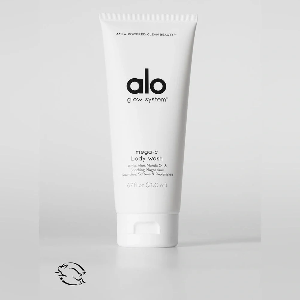 alo Glow System Mega-C Body Wash - 6.7 fl oz (200ml)